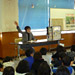 ゾーンの薬物乱用防止教室が1/18練馬区の小学校にて開催されました。ウィルLCが講師をしました。 2011.1.18